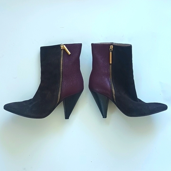 Stuart Weitzman Atomic West Suede bootie size 6 1/2 M - Picture 8 of 11